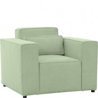 Atpūtas krēsls CASTEL, Ūdens zaļš